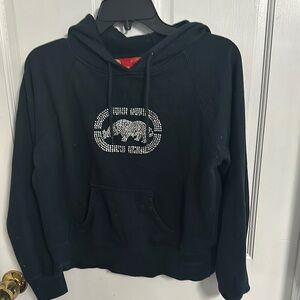 Ecko rhinestone hoodie